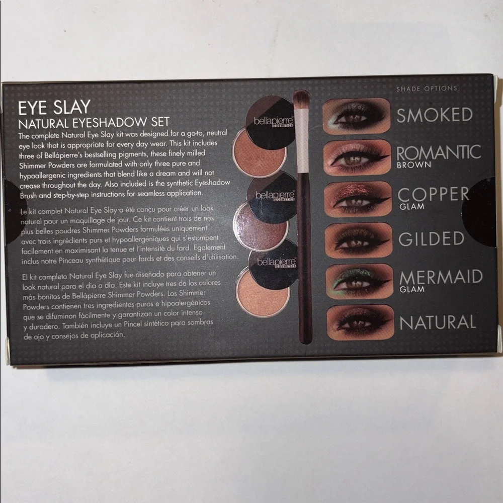 BELLAPIERRE Cosmetics, Eye Slay eyeshadow kit. NIB.